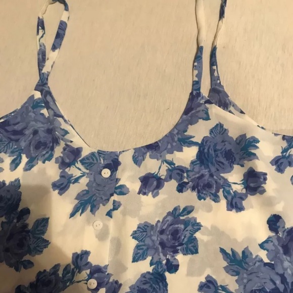 Paper Crane • Blue China Floating Crop Halter • S - Picture 7 of 9